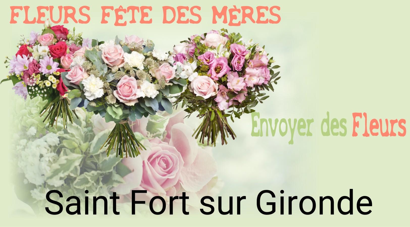 Bouquet de Fête des Mères livré à Saint-Fort-sur-Gironde